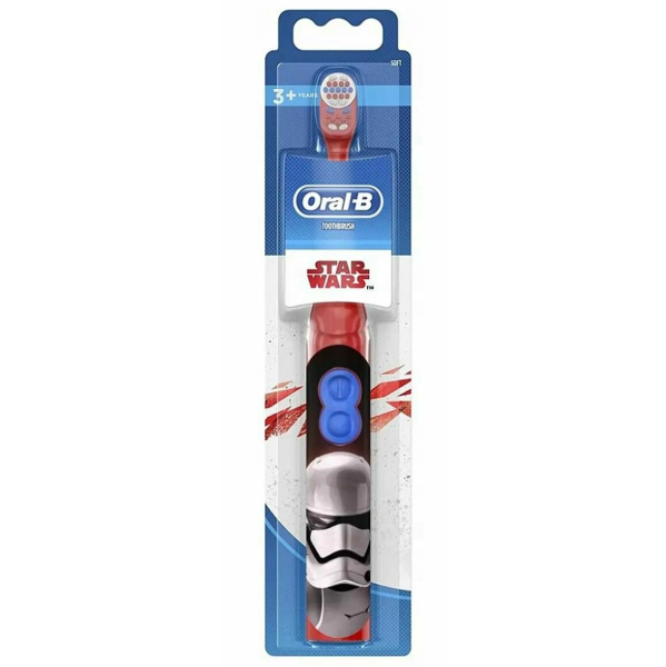 Электрическая зубная щетка Oral-B Stages Power DB3.010 Звездные войны НЕСМЕННАЯ НАСАДКА (3+)