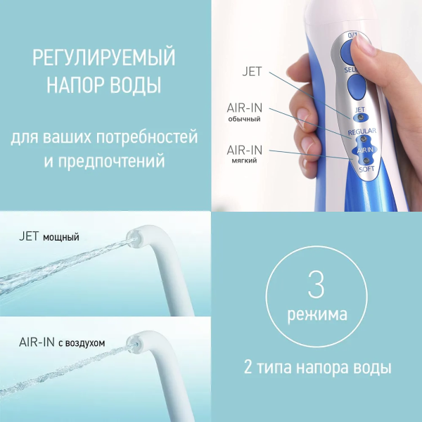 Ирригатор портативный Panasonic EW-1211А