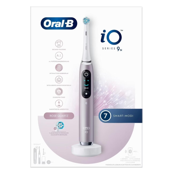Электрическая зубная щетка ORAL-B iO Series 9N Rose Quartz (iOM9.2i1.1AD)