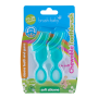 Зубные щетки Brush Baby, cиликоновая жевательная, 2 ШТ