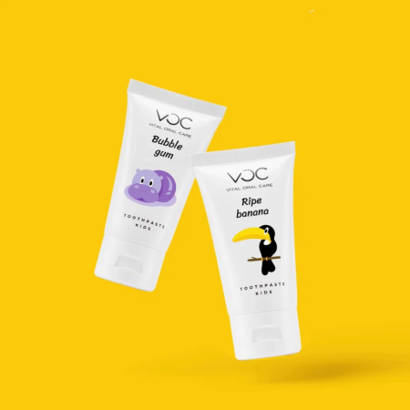 Детская зубная паста VOC kids Спелый банан (0+), 50 мл