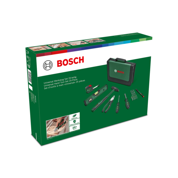 Набор ручных инструментов Bosch Universal, 25 шт. (набор 1) - 1600A02BY6