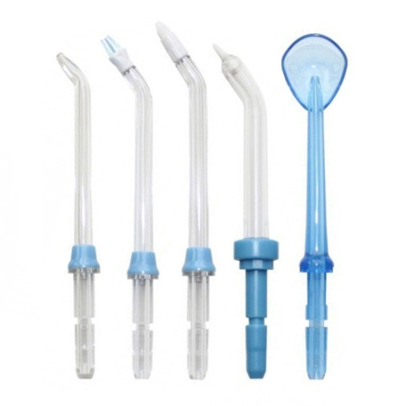 Набор насадок для ирригаторов Donfeel OR-800/820D/830/840/850 (5 шт)