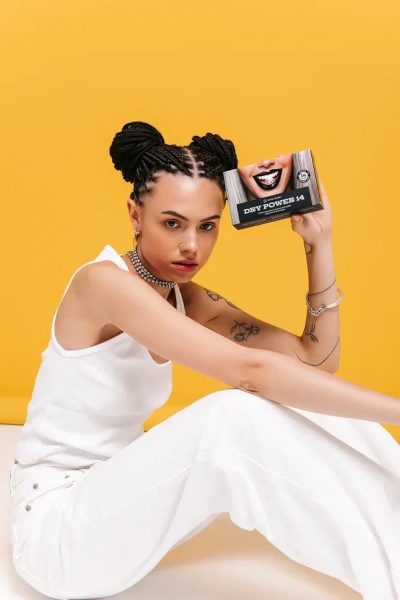 Отбеливающие полоски White Secret Dry Power, 14 саше