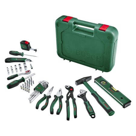 УЦЕНКА Набор инструментов в кейсе Bosch Advanced 1600A02BY7
