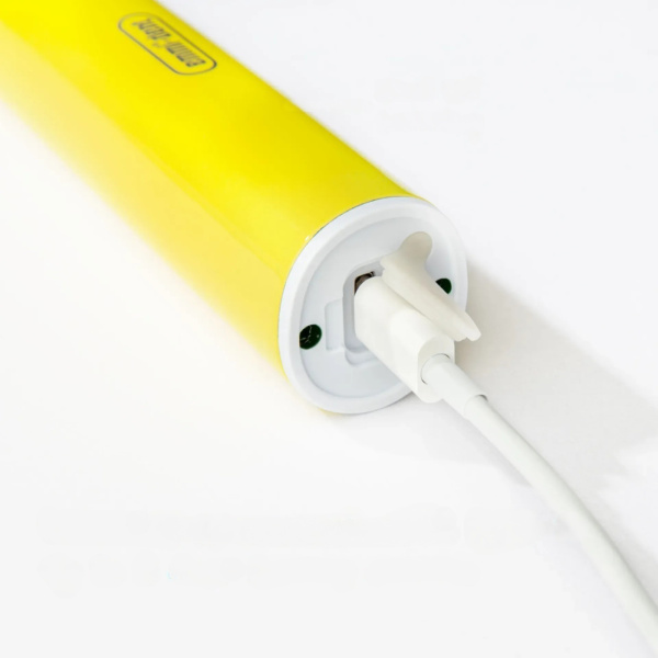 Ультразвуковая зубная щетка Emmi-Dent 6 Professional GO, желтая