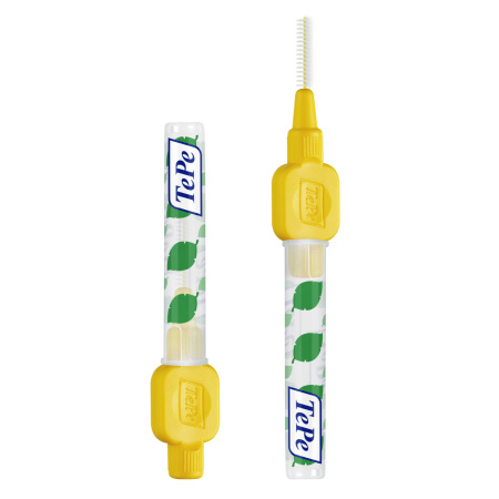 Ершик межзубный TePe ID-brush (25 шт.) 0.7 YELLOW