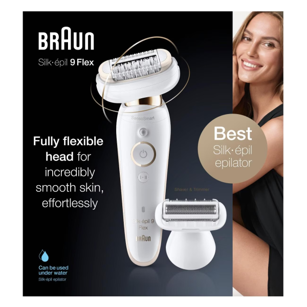 Эпилятор Braun Silk-epil SES 9006 3D SensoSmart