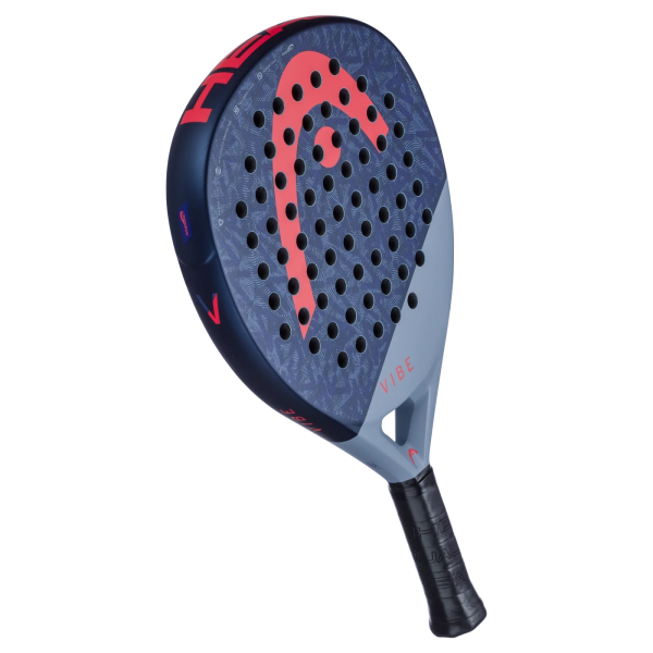 Ракетка для падел-тенниса HEAD Vibe 2025, 226135, синий/красный