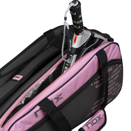 Сумка Nox STREET SERIES PADEL BAG GREY/PINK BPSTGRPI