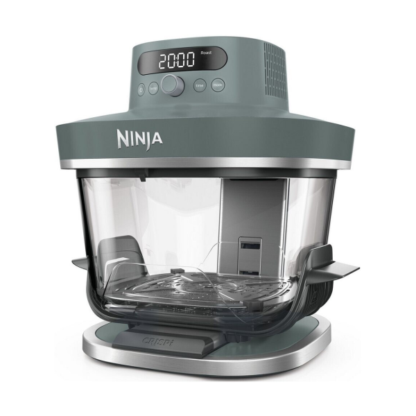 УЦЕНКА Аэрогриль Ninja Crispi Pro AS101EUGY серо-голубой