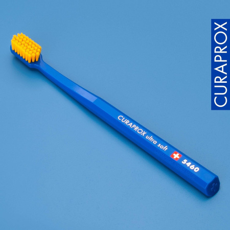 Зубная щетка CURAPROX "ultrasoft" CS5460 ТЕМНО-СИНЯЯ