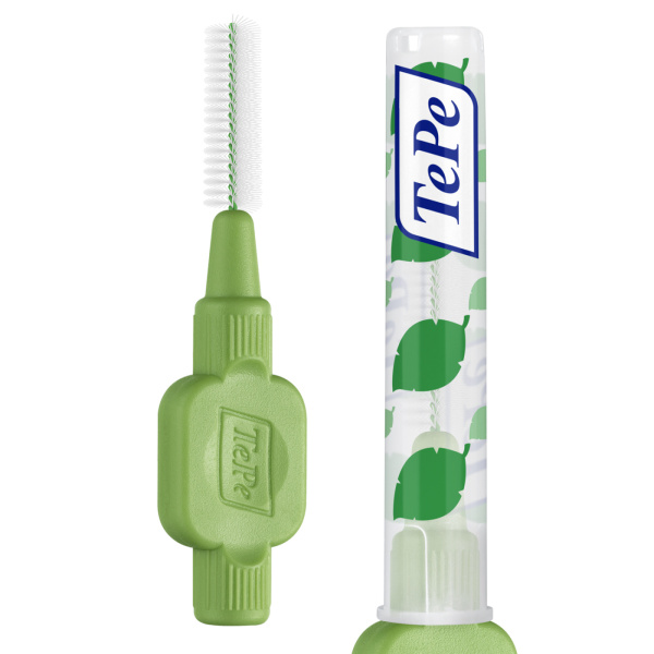 Ершик межзубный TePe ID-brush (25 шт.) 0.8 GREEN