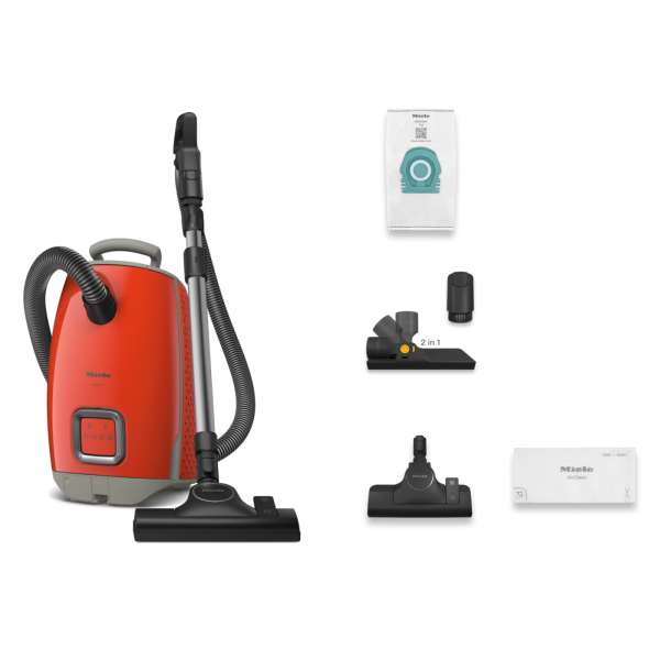 Пылесос Miele guard l1 red