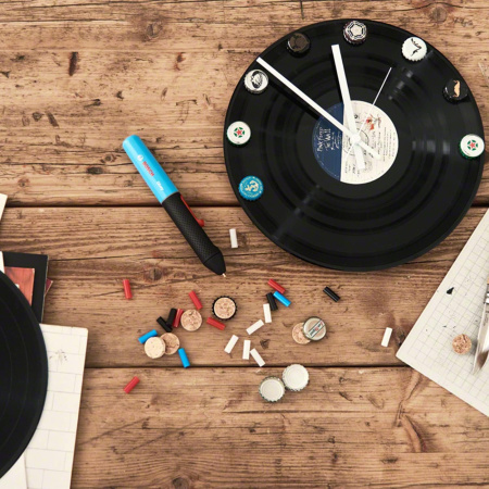 Клеевая ручка Bosch Gluey Lagoon Blue ГОЛУБАЯ, 06032А2104