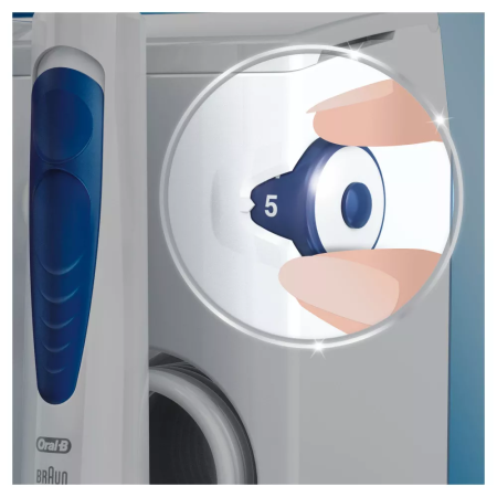 Ирригатор Oral-B OxyJet MD20, 2 насадки