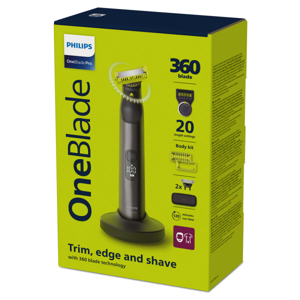 Триммер Philips OneBlade Pro QP6652/61