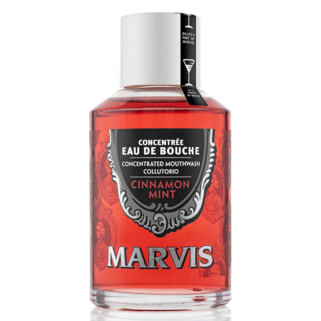 MARVIS Ополаскиватель д/полости рта (концентрат) Корица и мята, 120 мл