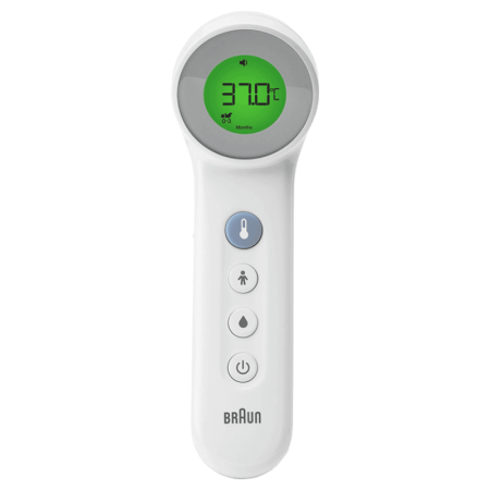 Инфракрасный термометр Braun BNT400WE БЕЛЫЙ