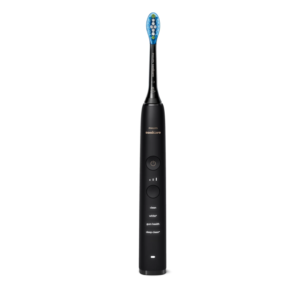 Набор электрических зубных щеток Philips Sonicare DiamondClean 9000 HX9914/54 Черная/Черная