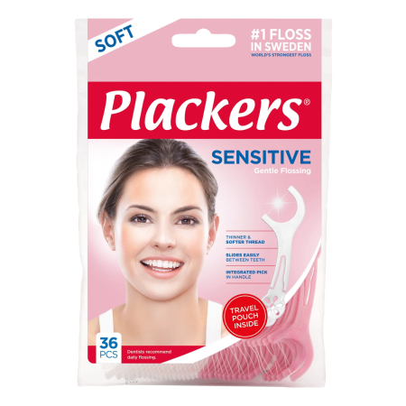 Флоссер Plackers Sensitive (36 шт.)