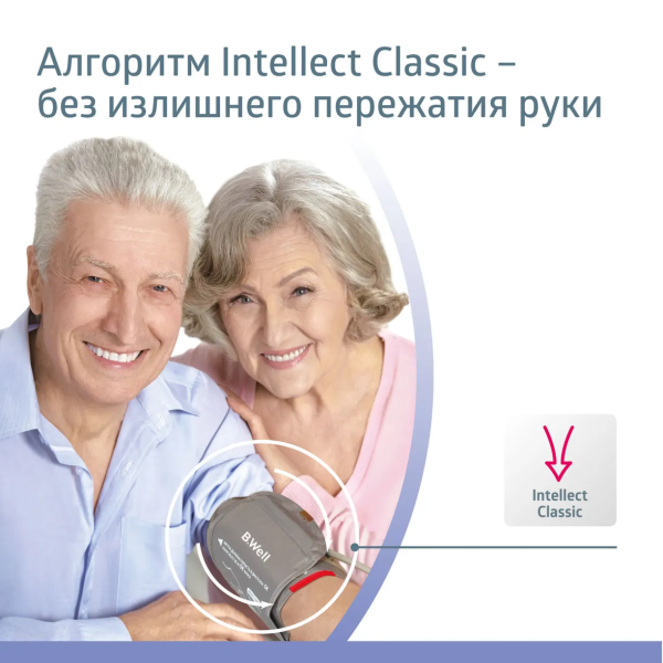 Тонометр B.Well PRO-33, автоматический + адаптер