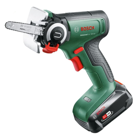 Аккумуляторная пила BOSCH UniversalCut 18V-65, с аккумулятором