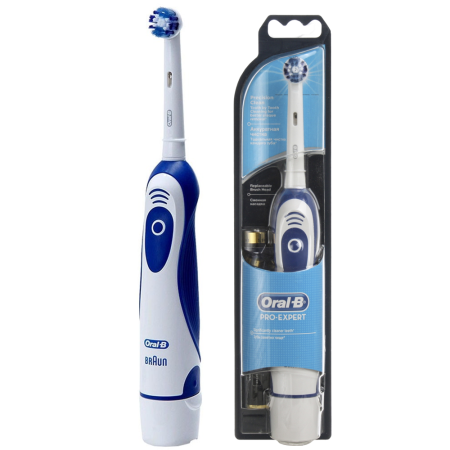 Электрическая зубная щетка Oral-B Precision Clean - на батарейках (DB4010)