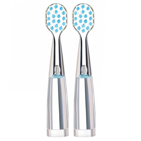 Насадки к щётке Revyline RL 025 голубые, 2 шт.