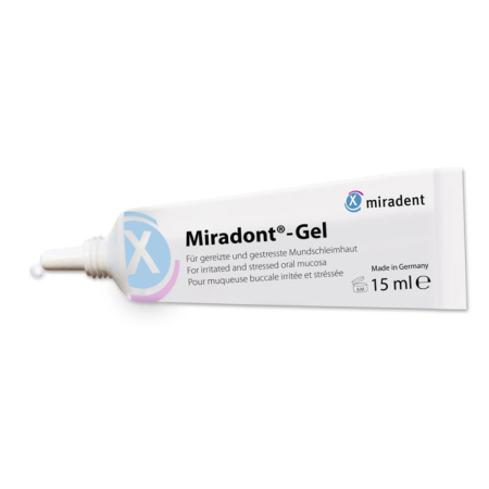 Гель Miradent Miradont-Gel - для заживления ран, 15 мл