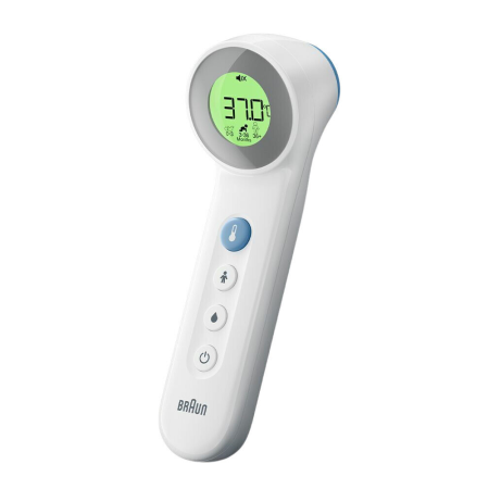 Инфракрасный термометр Braun BNT400WE БЕЛЫЙ