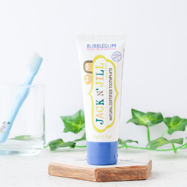Органическая зубная паста Jack N' Jill Bubble Gum - Бабл Гам