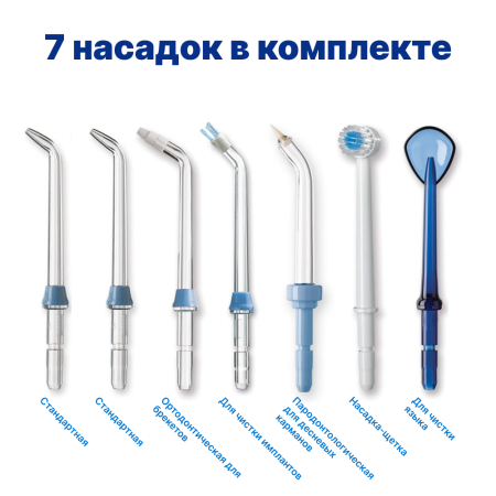 WaterPik WP-112 EU Ultra - стационарный ирригатор (Черный)