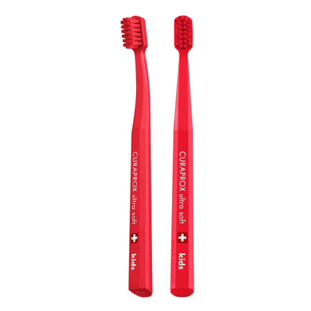 Зубная щетка CURAPROX CS Kids 5500 КРАСНАЯ