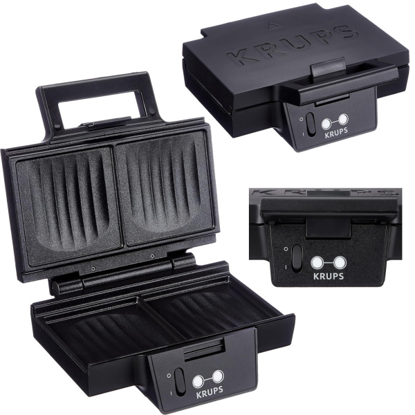 Сэндвичница/тостер KRUPS FDK452 850W