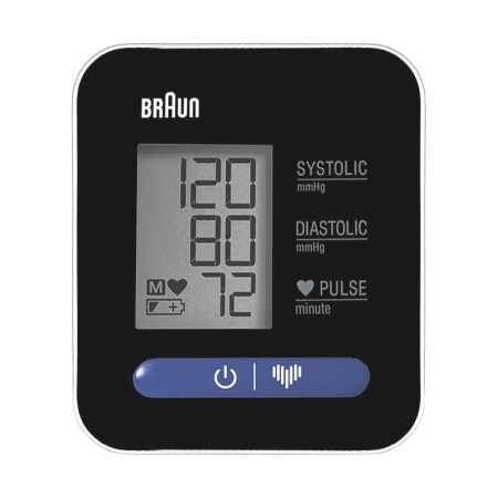 Тонометр Braun ExactFit1 BUA5000, белый