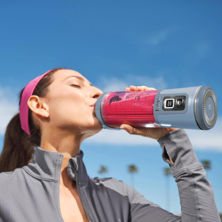 Блендер портативный Ninja BC151EUNV, синий