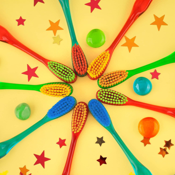 Зубная щетка R.O.C.S. Junior КРАСНАЯ