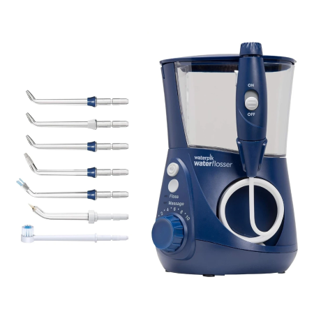 WaterPik WP-663 EU Ultra Professional - стационарный ирригатор (Синий)