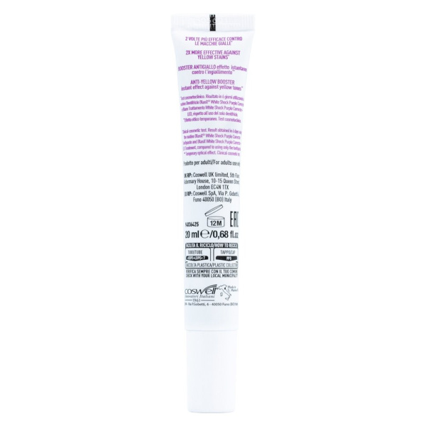Гель-корректор BlanX White Shock Purple Corrector с LED активатором, 20мл