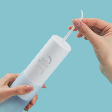 Ирригатор портативный Panasonic EW-DJ11-А520, на батарейках