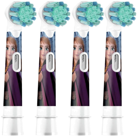 БЛИСТЕР ИЗ 4 насадок Braun Oral-B Stages Kids Холодное Сердце