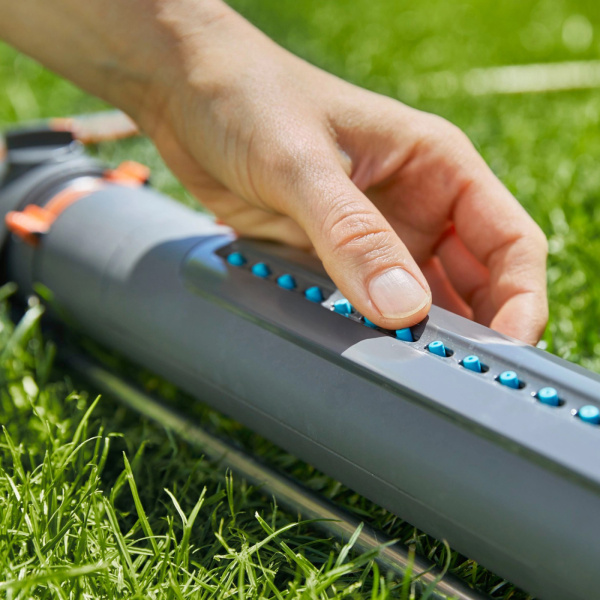 Дождеватель осциллирующий Gardena AquaZoom M 18712