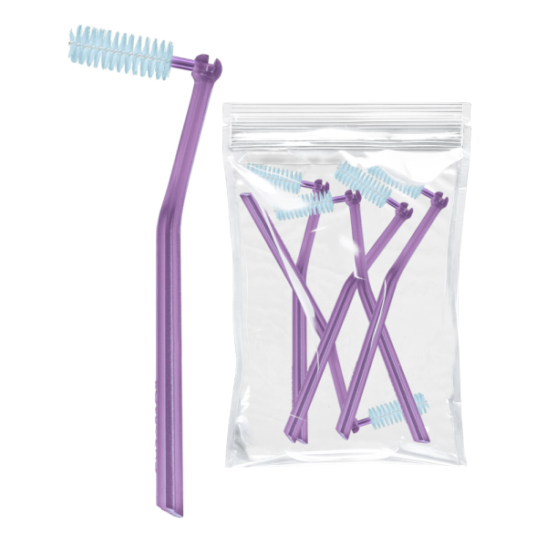 CURAPROX Набор ершиков 5 шт -  Perio CPS 408 (2,2 мм) с держателями UHS 451