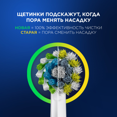 Электрическая зубная щетка ORAL-B Pro 3 3500 розовая + футляр (D505.513.3X)