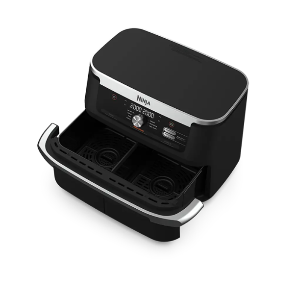 УЦЕНКА Аэрогриль Ninja AF500EU 2470 Вт 10,4 л, черный