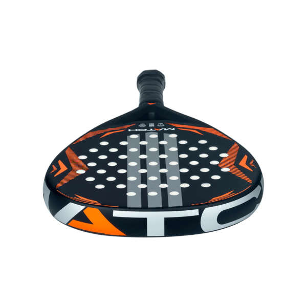 Ракетка для падел-тенниса Adidas Match 2026 - black/orange