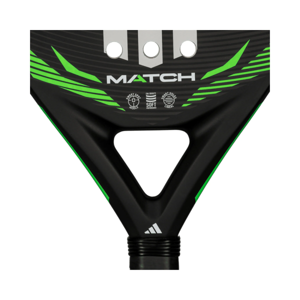 Ракетка для падел-тенниса Adidas Match 2026 - black/green