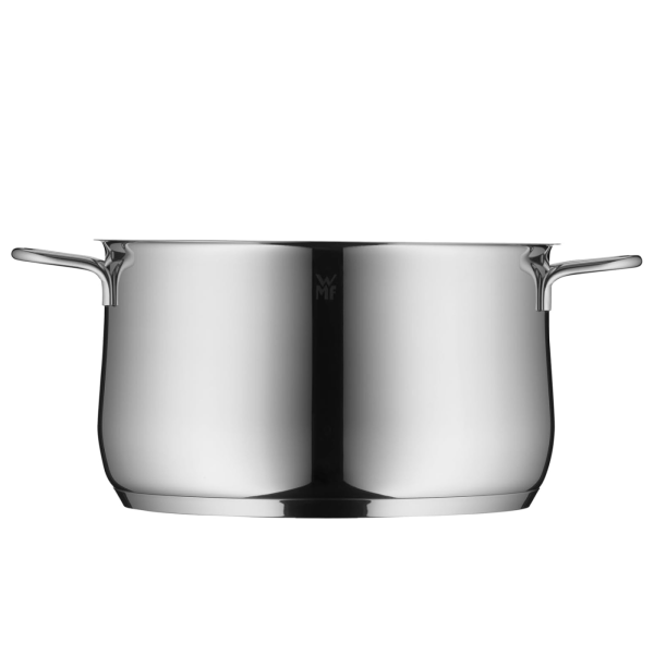 Высокая кастрюля WMF Diadem Plus 24 см с крышкой 0734256040