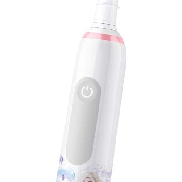Детская электрическая зубная щетка Oral-B Junior Pro Frozen Холодное сердце (6+)